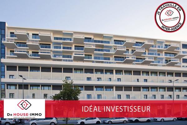 Appartement à vendre 1 pièce de 17 m²