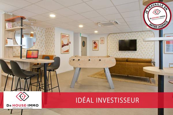 Appartement à vendre 1 pièce de 17 m²