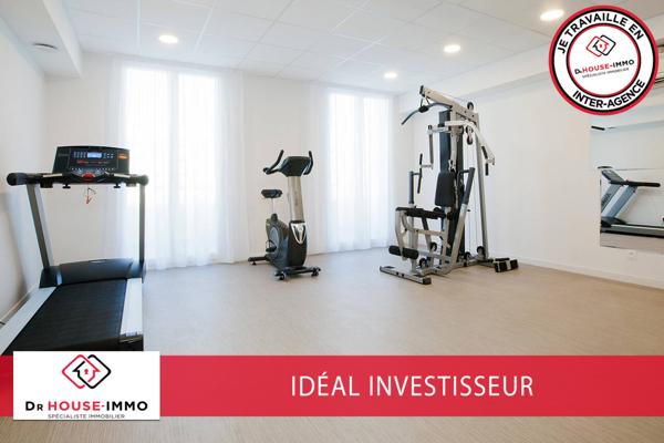 Appartement à vendre 1 pièce de 17 m²