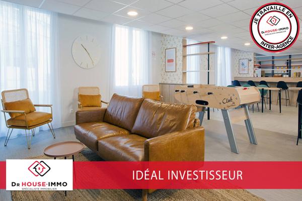 Appartement à vendre 1 pièce de 17 m²