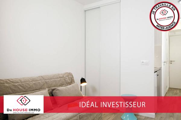 Appartement à vendre 1 pièce de 17 m²