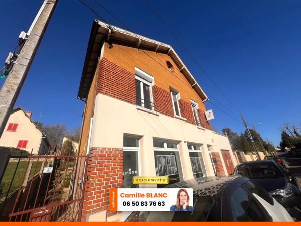 Ensemble immobilier commerce + maison de ville
