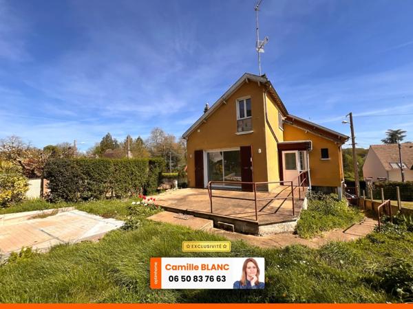 Ensemble immobilier commerce + maison de ville