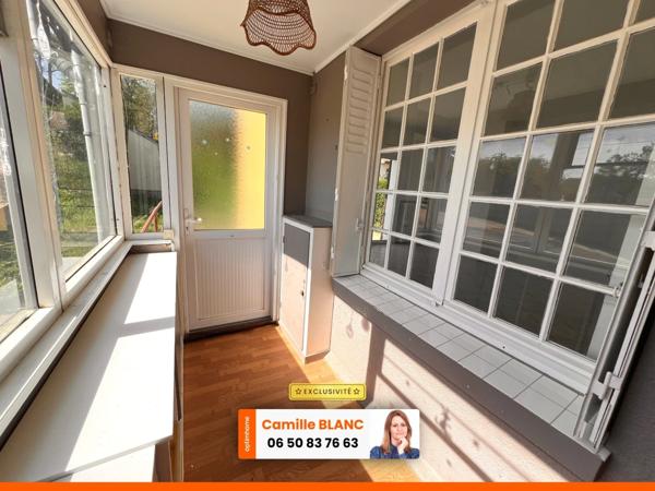 Ensemble immobilier commerce + maison de ville