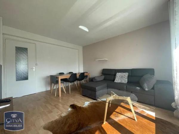 Appartement à louer 3 pièces 56.41m²