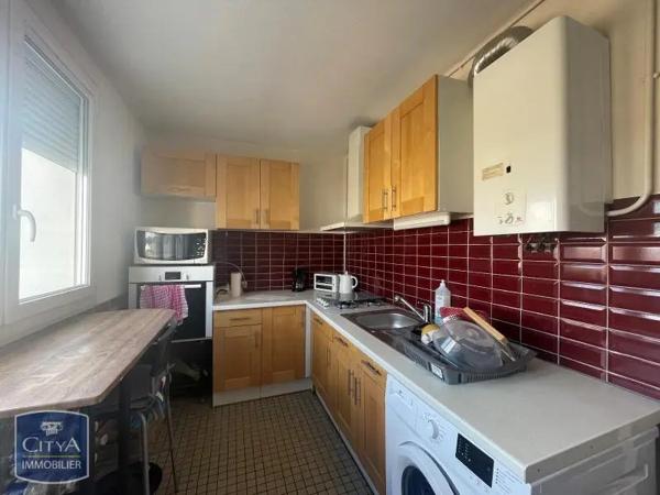 Appartement à louer 3 pièces 56.41m²