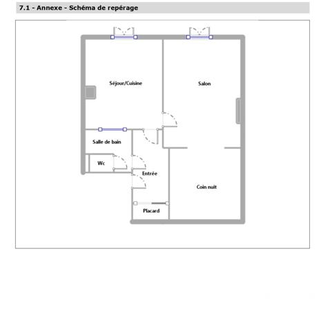 Appartement à vendre 2 pièces 51 m² Béziers