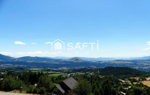 Une vue exceptionnelle tout prêt des pistes