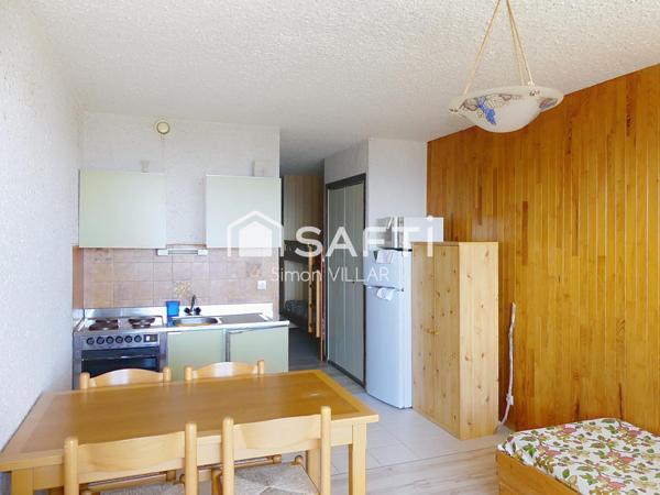 Une vue exceptionnelle tout prêt des pistes