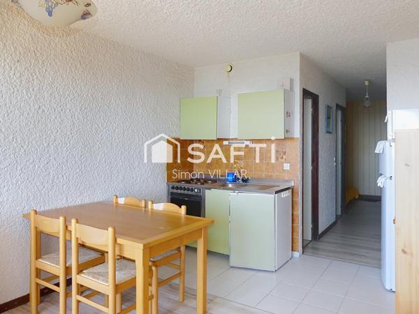 Une vue exceptionnelle tout prêt des pistes