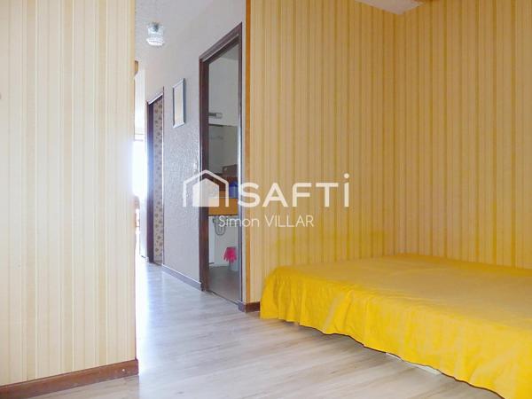 Une vue exceptionnelle tout prêt des pistes