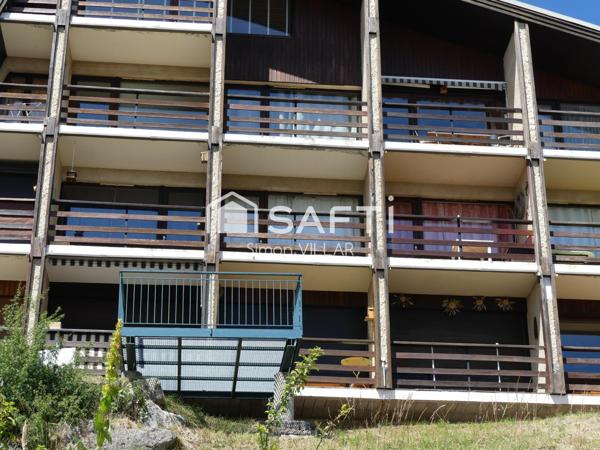 Une vue exceptionnelle tout prêt des pistes