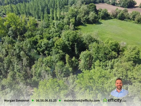 Terrain
        
        - 11043 m²