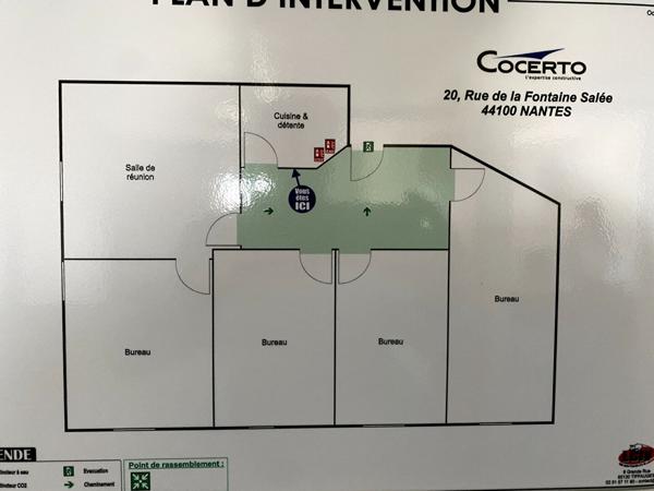 À VENDRE : BUREAUX - 200 M2- NANTES