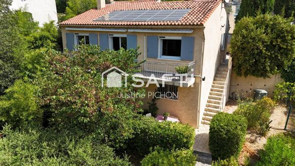 Maison individuelle avec deux logements – Quartier résidentiel recherché du Pradet
