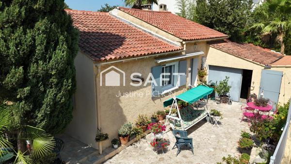 Maison individuelle avec deux logements – Quartier résidentiel recherché du Pradet