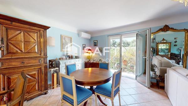 Maison individuelle avec deux logements – Quartier résidentiel recherché du Pradet