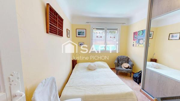 Maison individuelle avec deux logements – Quartier résidentiel recherché du Pradet