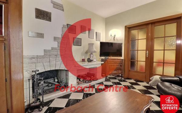 Maison à vendre    8 pièces •  Forbach