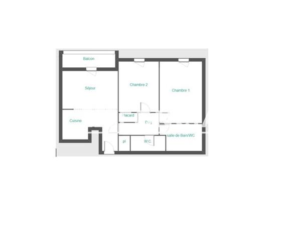 À vendre Appartement 3 pièces 56.42 m² - Franconville 95130