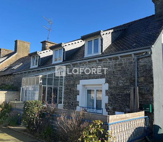 Achat maison près de PLEUMEUR GAUTIER - 4 pièce(s) - 88 m² - 97 500 €