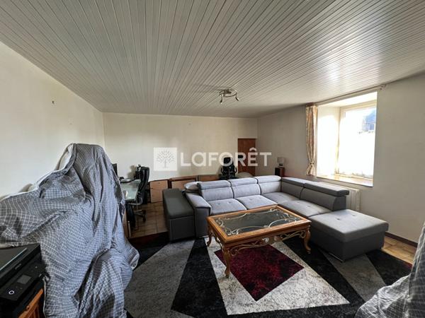 Achat maison près de PLEUMEUR GAUTIER - 4 pièce(s) - 88 m² - 97 500 €