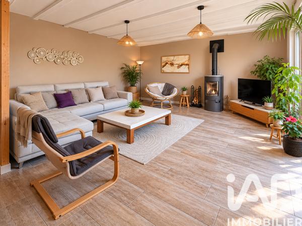 Maison à vendre 6 pièces 125 m² Thairé