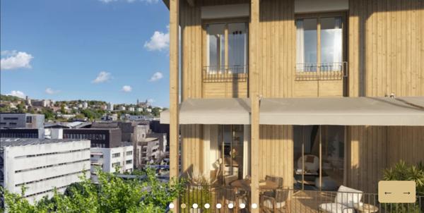 Appartement neuf KOSMO Lyon Confluence