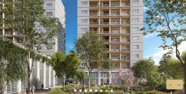 Appartement neuf KOSMO Lyon Confluence