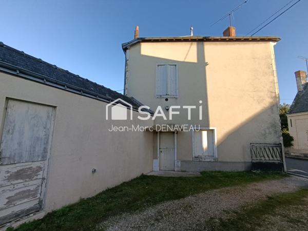 Immeuble centre de Rivarennes