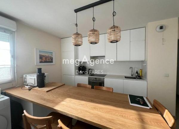 Appartement à MASSY, 91300 - 3 pièces 60m²