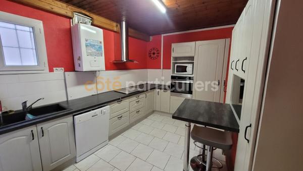 Vente Maison120,6 m² - 4 Pièces - L AIGUILLON LA PRESQU ILE (85460)