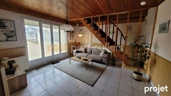 Vente Maison120,6 m² - 4 Pièces - L AIGUILLON LA PRESQU ILE (85460)