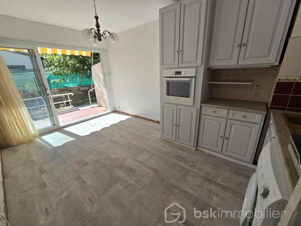 Appartement de 25,35 m²