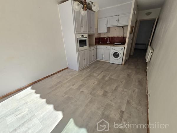 Appartement de 25,35 m²