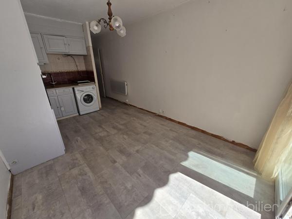 Appartement de 25,35 m²