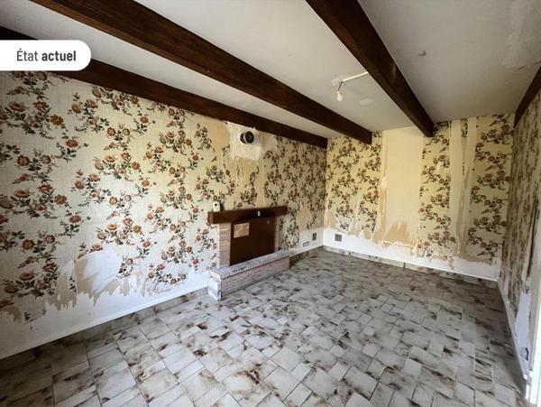Maison à vendre 89 573 € Pont-de-Buis-lès-Quimerch 3 p 77 m² DPE E