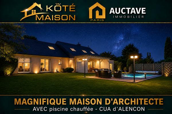 DEMEURE CONTEMPORAINE D'EXCEPTION A VENDRE PERIPHERIE ALENCON , Alencon DEMEURE CONTEMPORAINE D'EXCEPTION A VENDRE PERIPHERIE ALENCON , Alencon