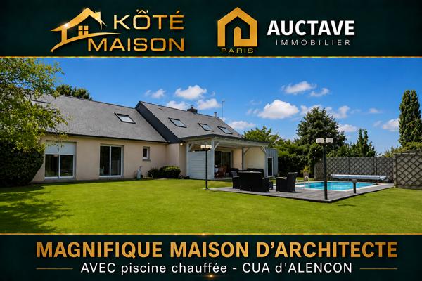 DEMEURE CONTEMPORAINE D'EXCEPTION A VENDRE PERIPHERIE ALENCON , Alencon DEMEURE CONTEMPORAINE D'EXCEPTION A VENDRE PERIPHERIE ALENCON , Alencon