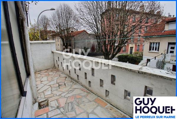 Appartement Le Perreux Sur Marne 1 pièce 24.34 m2