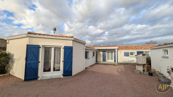 Vente maison L Aiguillon Sur Mer : 229 000 € - L'Aiguillon la Presqu'Ile - Agent Co David Billaud