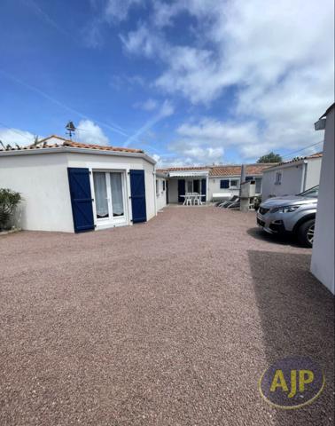 Vente maison L Aiguillon Sur Mer : 229 000 € - L'Aiguillon la Presqu'Ile - Agent Co David Billaud