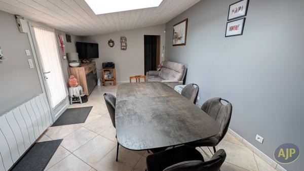 Vente maison L Aiguillon Sur Mer : 229 000 € - L'Aiguillon la Presqu'Ile - Agent Co David Billaud