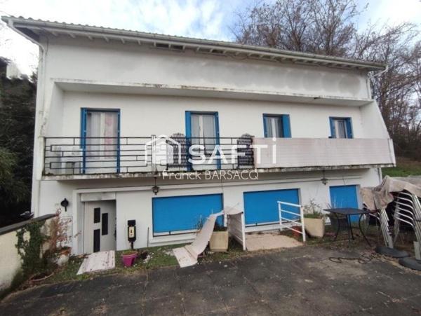 IMMEUBLE DE RAPPORT AVEC ANNEXE ET PATIO