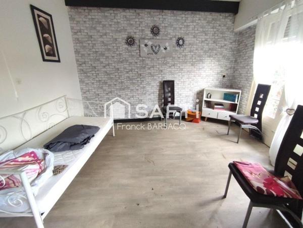 IMMEUBLE DE RAPPORT AVEC ANNEXE ET PATIO