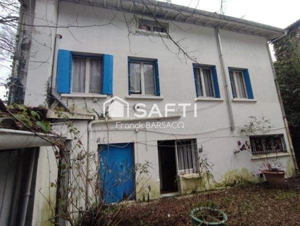 IMMEUBLE DE RAPPORT AVEC ANNEXE ET PATIO