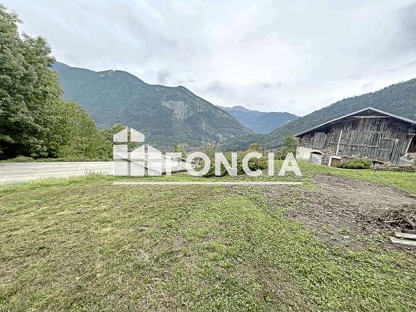 À vendre Terrain 650 m² - Grand-aigueblanche 73260