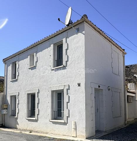 Maison de ville de 55 m²