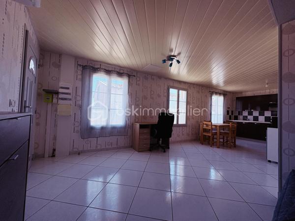Maison de ville de 55 m²