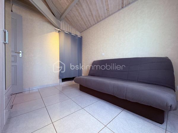 Maison de ville de 55 m²